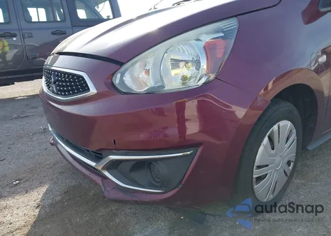 2017 Mitsubishi Mirage Es из США, поврежденный, VIN ML32A3HJ6HH005532